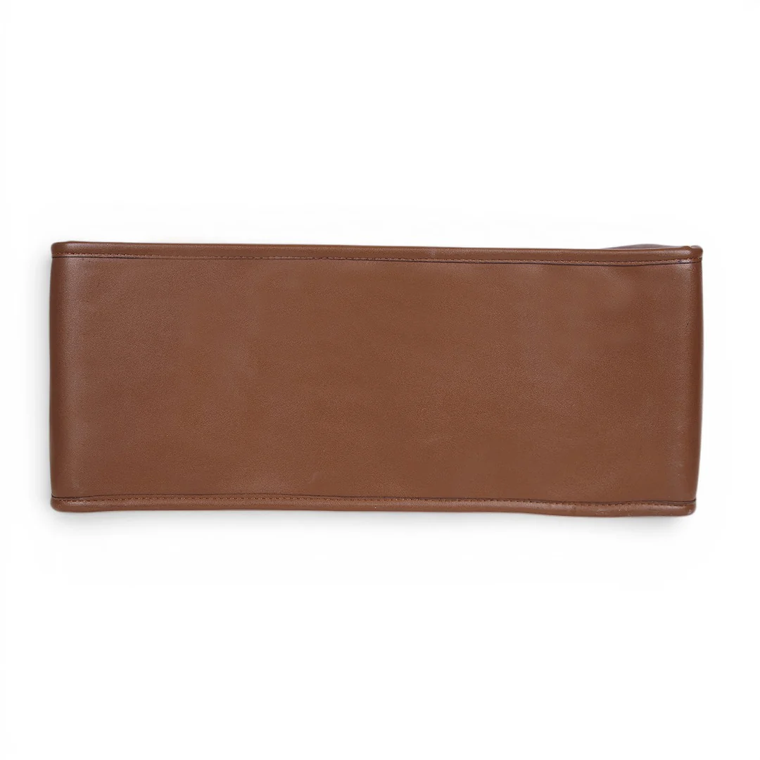 BOLSO TOTE CORTE LÁSER CAFÉ 83774 - Image 4