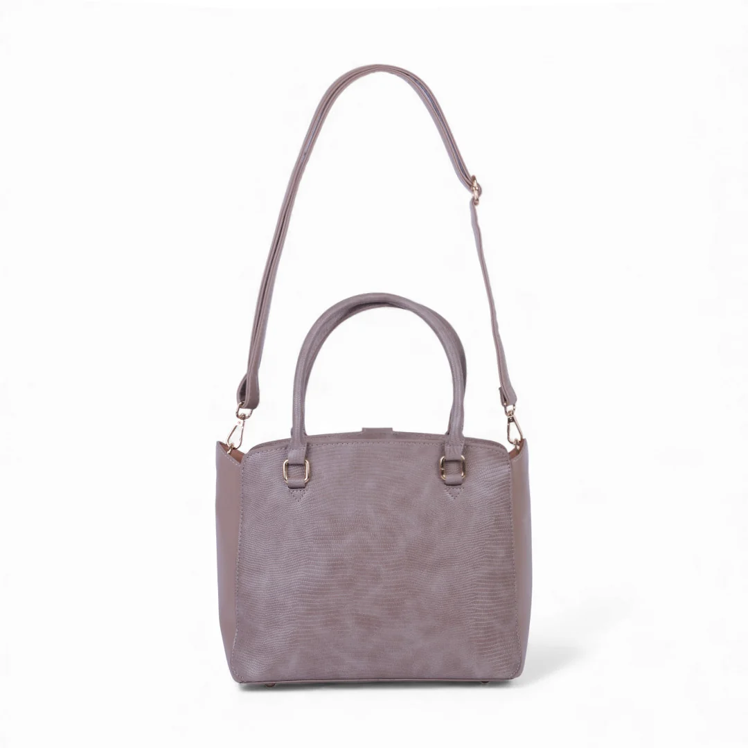 BOLSO TOTE DE TEXTURA LIZZARD 83741 - Image 4