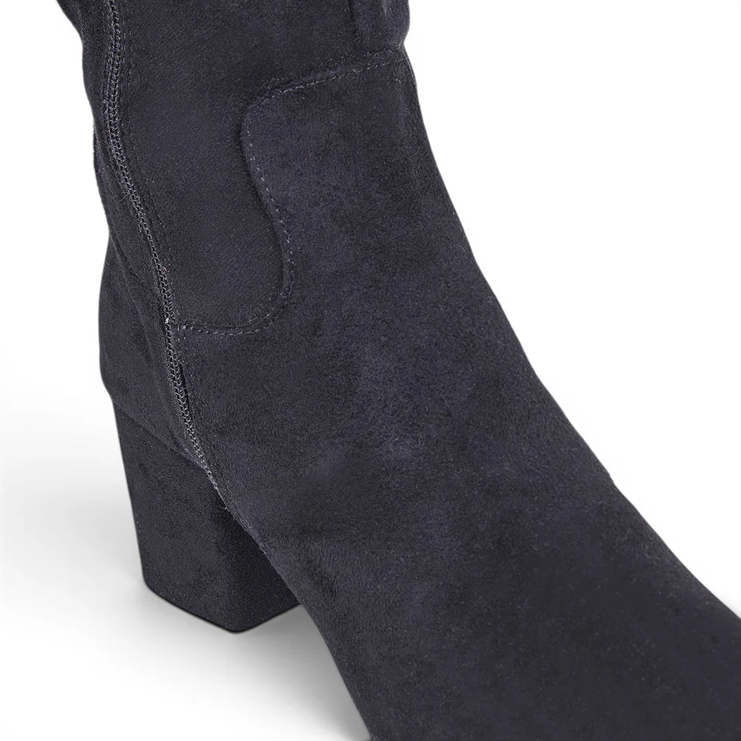 BOTA ALTA ARRUGADA NEGRO 41401 - Image 5