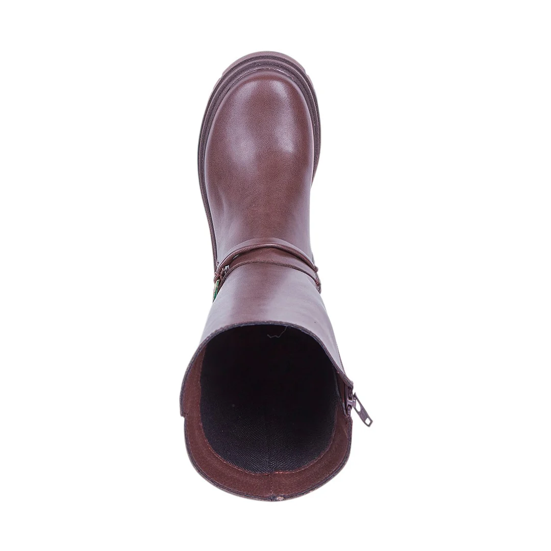BOTA ALTA CON HERRAJE CAFÉ 53824 - Image 5