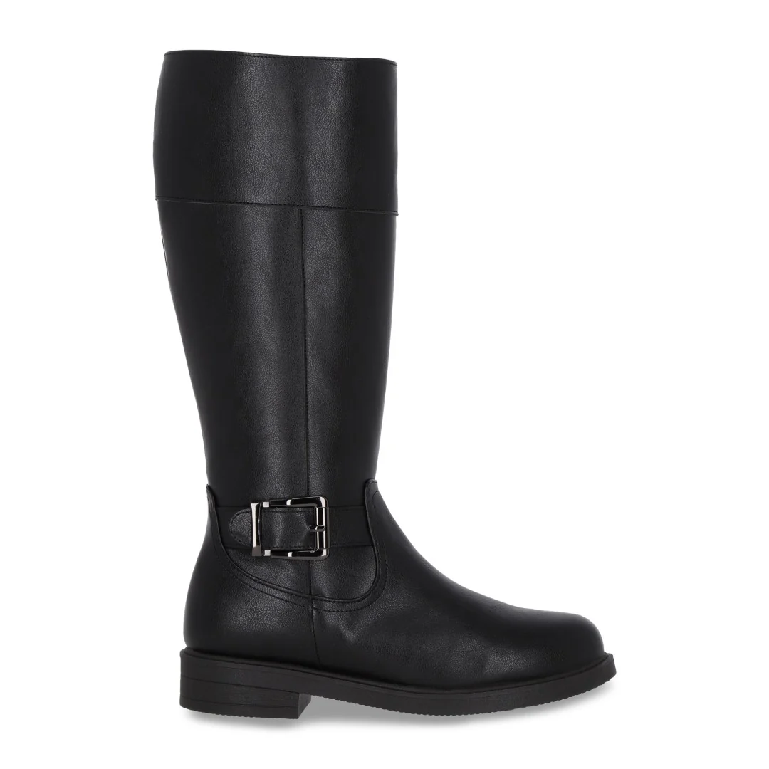BOTA ALTA DE PISO HEBILLA COLOR NEGRO 02631 - Image 3
