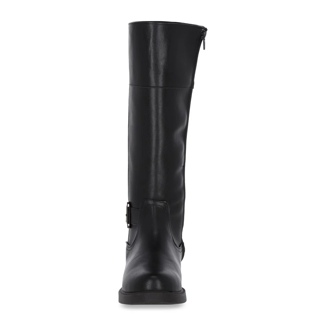 BOTA ALTA DE PISO HEBILLA COLOR NEGRO 02631 - Image 4