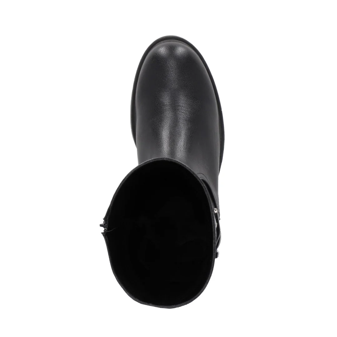 BOTA ALTA DE PISO HEBILLA COLOR NEGRO 02631 - Image 6