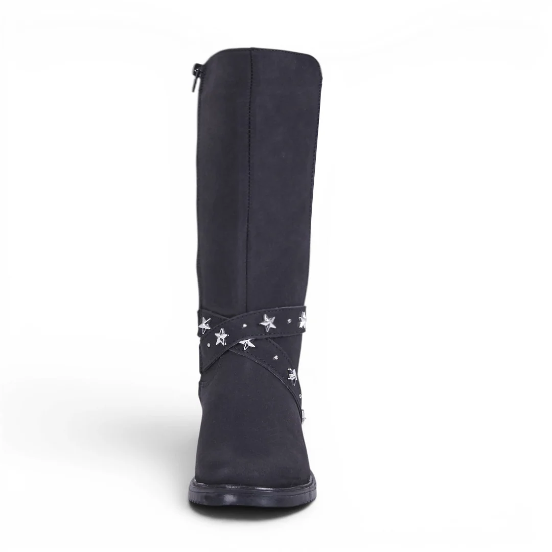 BOTA ALTA ESTRELLAS NEGRO 16598 - Image 3