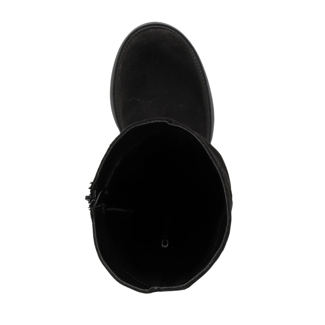BOTA ALTA NEGRA CON TACÓN 17831 - Image 6