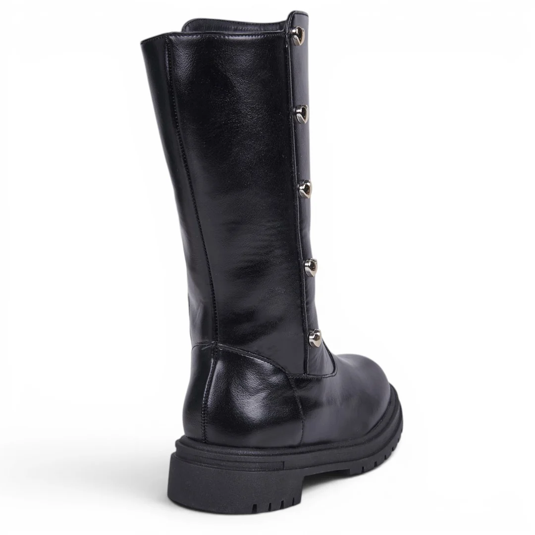 BOTA ALTA NEGRO 05432 - Image 3