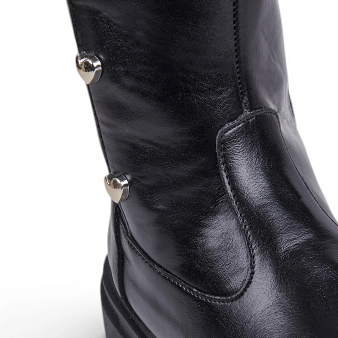 BOTA ALTA NEGRO 05432 - Image 4