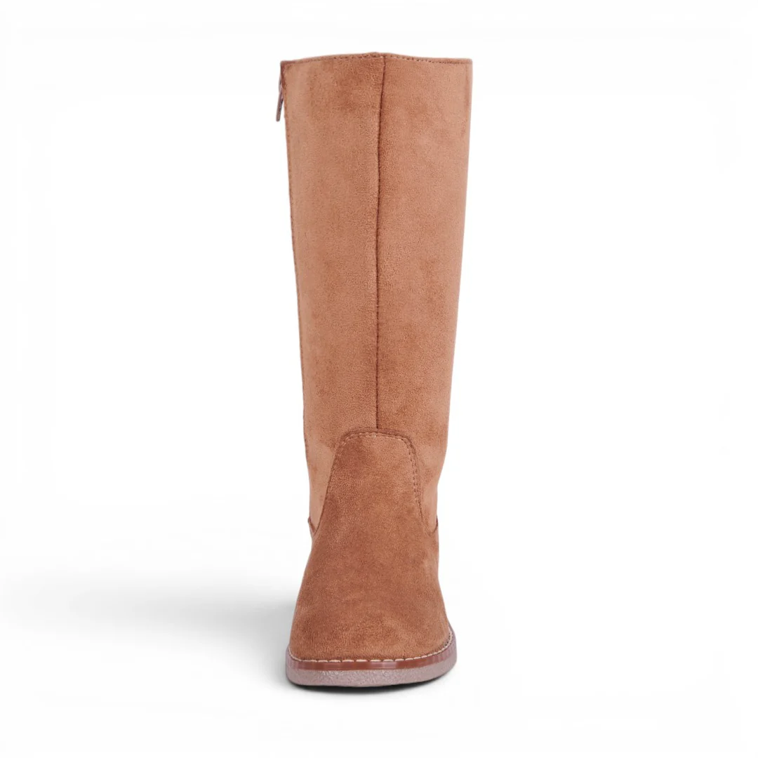 BOTA ALTA TIPO GAMUZA MIEL 16596 - Image 6