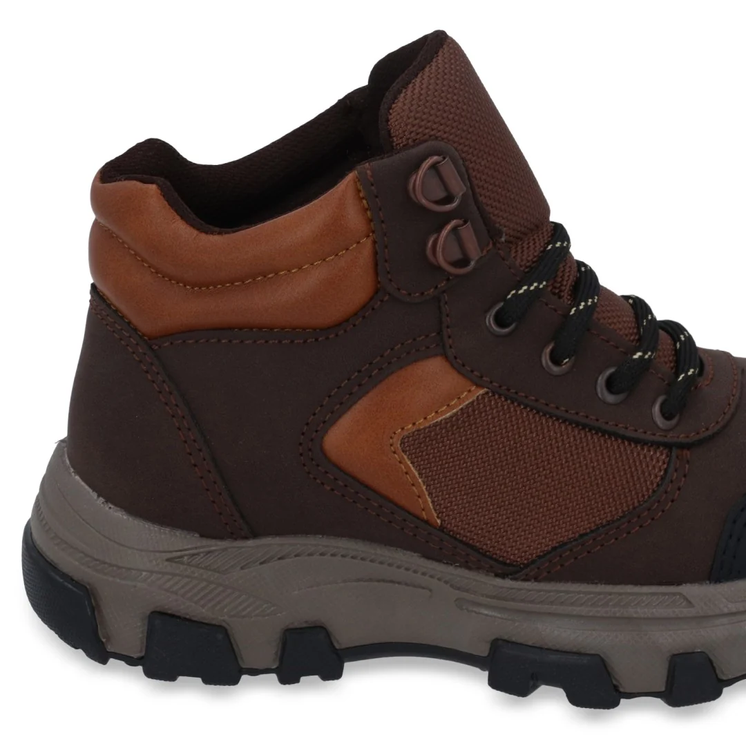 BOTA CASUAL CAFÉ CON ADORNO 07725 - Image 6