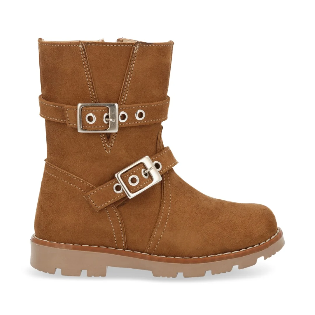 BOTA CASUAL CAFÉ CON ADORNO 16579 - Image 2