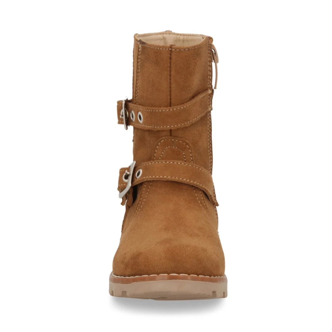 BOTA CASUAL CAFÉ CON ADORNO 16579 - Image 3
