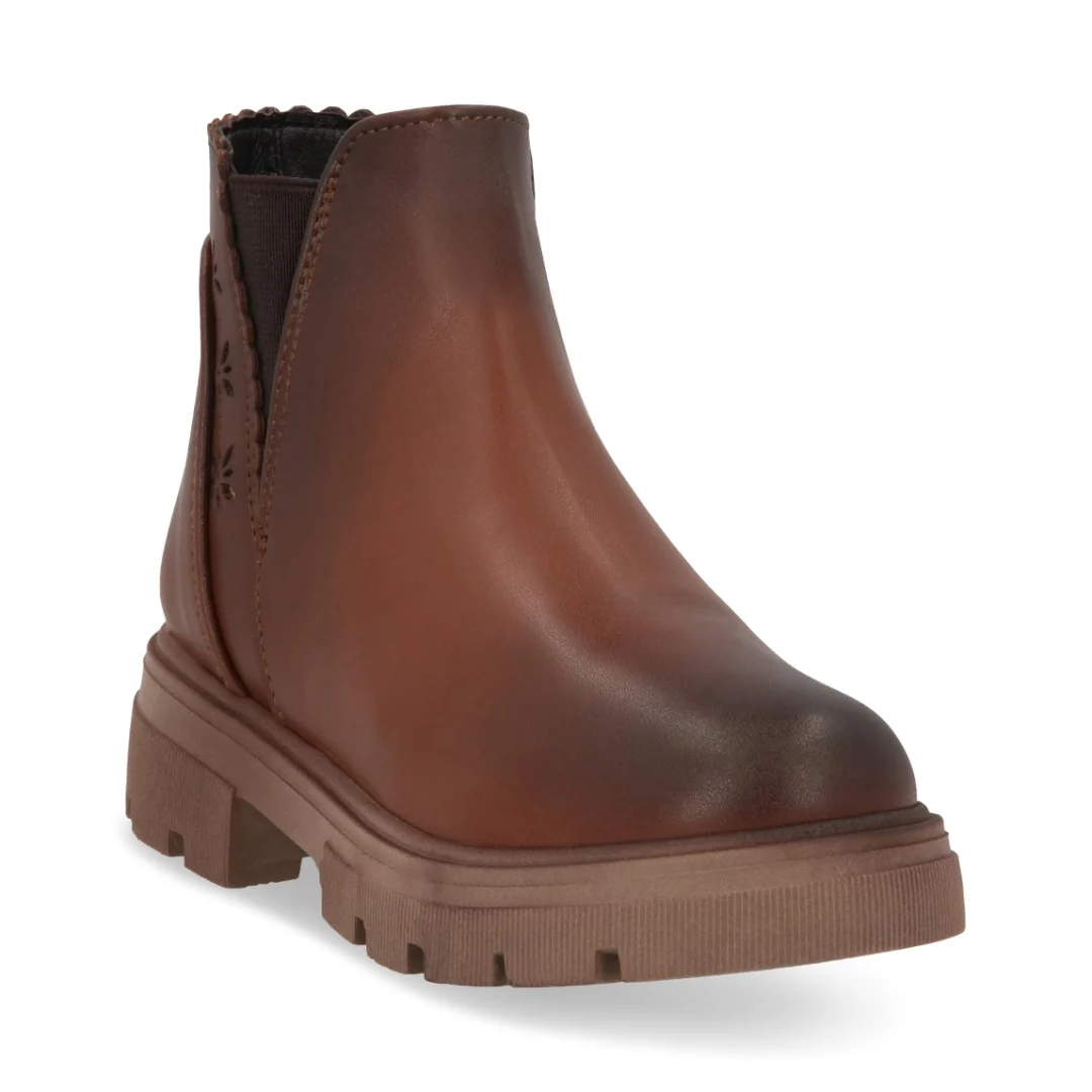 BOTA CASUAL CAFÉ CON ADORNO 60442