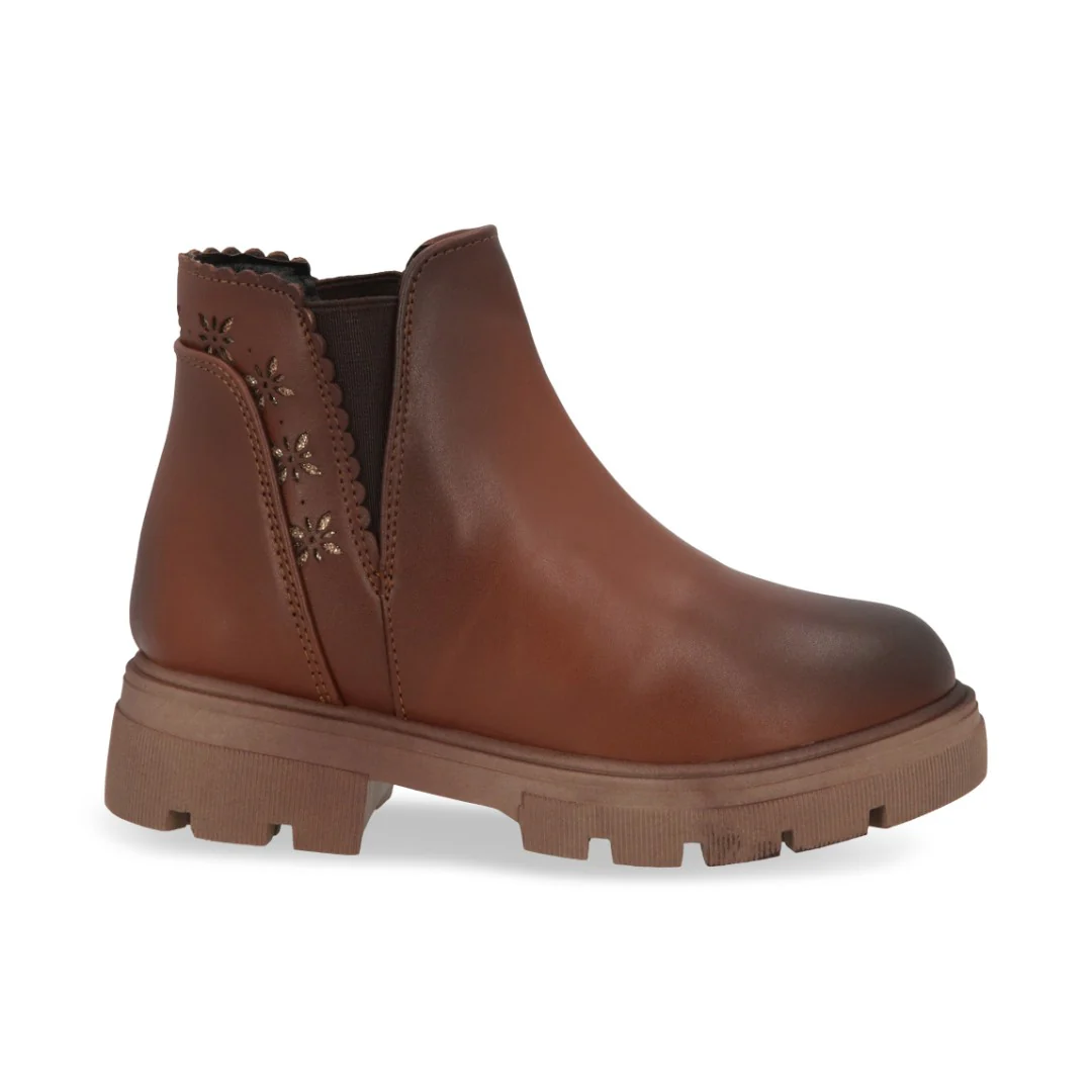 BOTA CASUAL CAFÉ CON ADORNO 60442 - Image 2