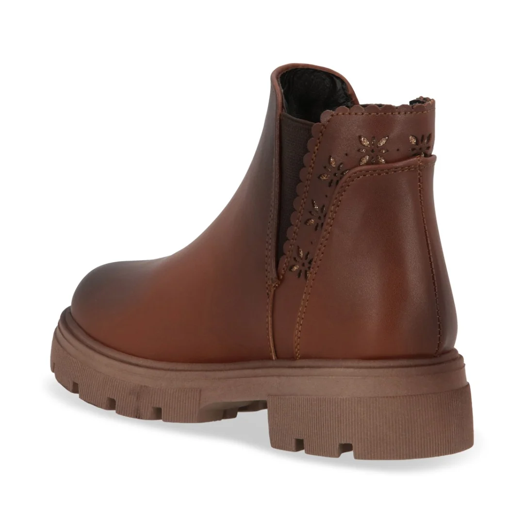 BOTA CASUAL CAFÉ CON ADORNO 60442 - Image 3