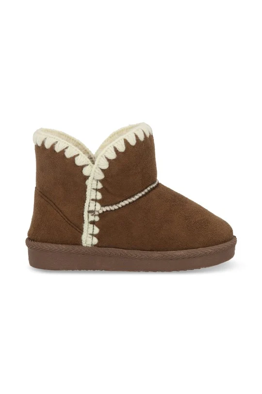 BOTA CASUAL CAFÉ CON ADORNO 70230 - Image 2