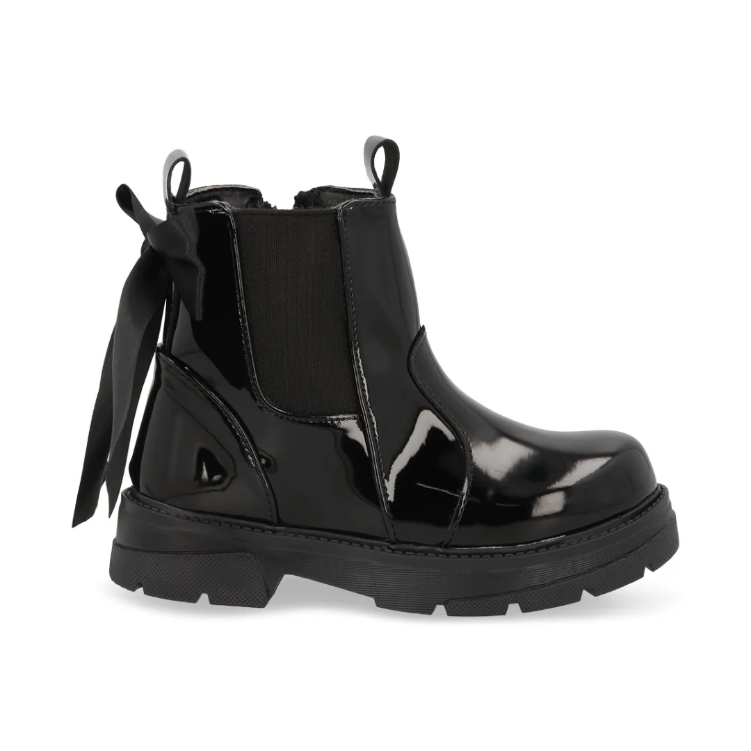 BOTA CASUAL NEGRO CON ADORNO 43832 - Image 2