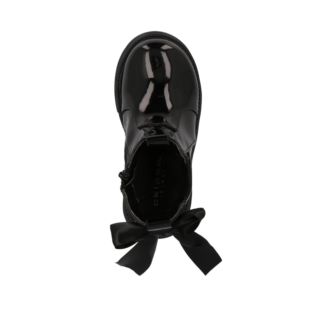 BOTA CASUAL NEGRO CON ADORNO 43832 - Image 4
