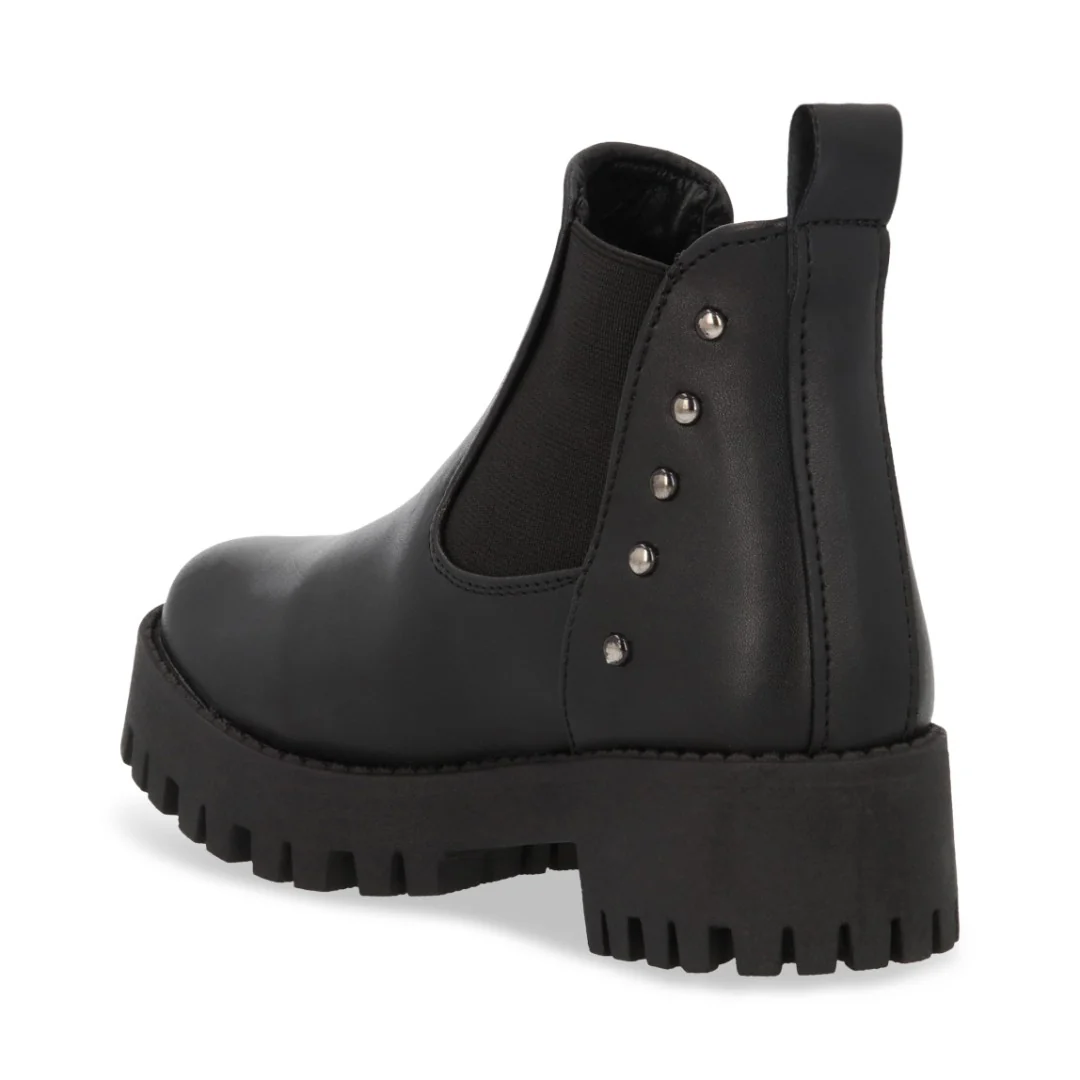 BOTA CASUAL NEGRO CON ADORNO 60441 - Image 3