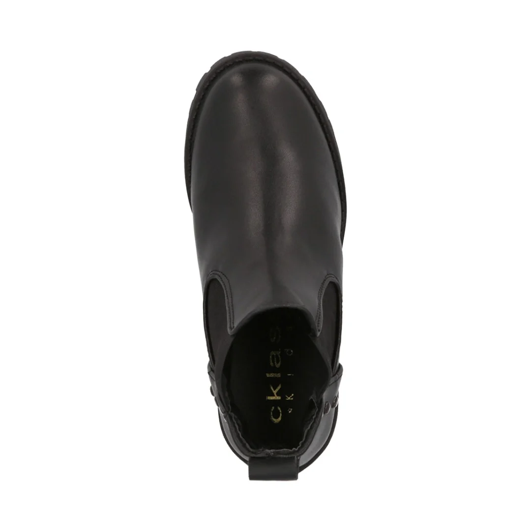 BOTA CASUAL NEGRO CON ADORNO 60441 - Image 4