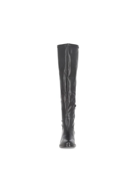 BOTA CASUAL NEGRO CON TUBO ELÁSTICO 31293 - Image 3
