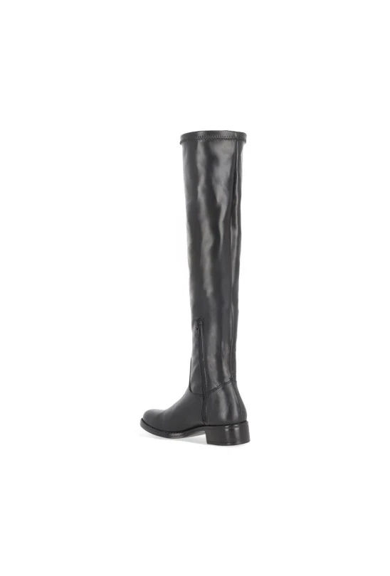 BOTA CASUAL NEGRO CON TUBO ELÁSTICO 31293 - Image 4