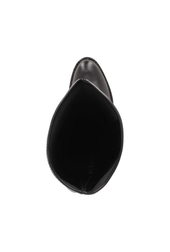 BOTA CASUAL NEGRO CON TUBO ELÁSTICO 31293 - Image 5
