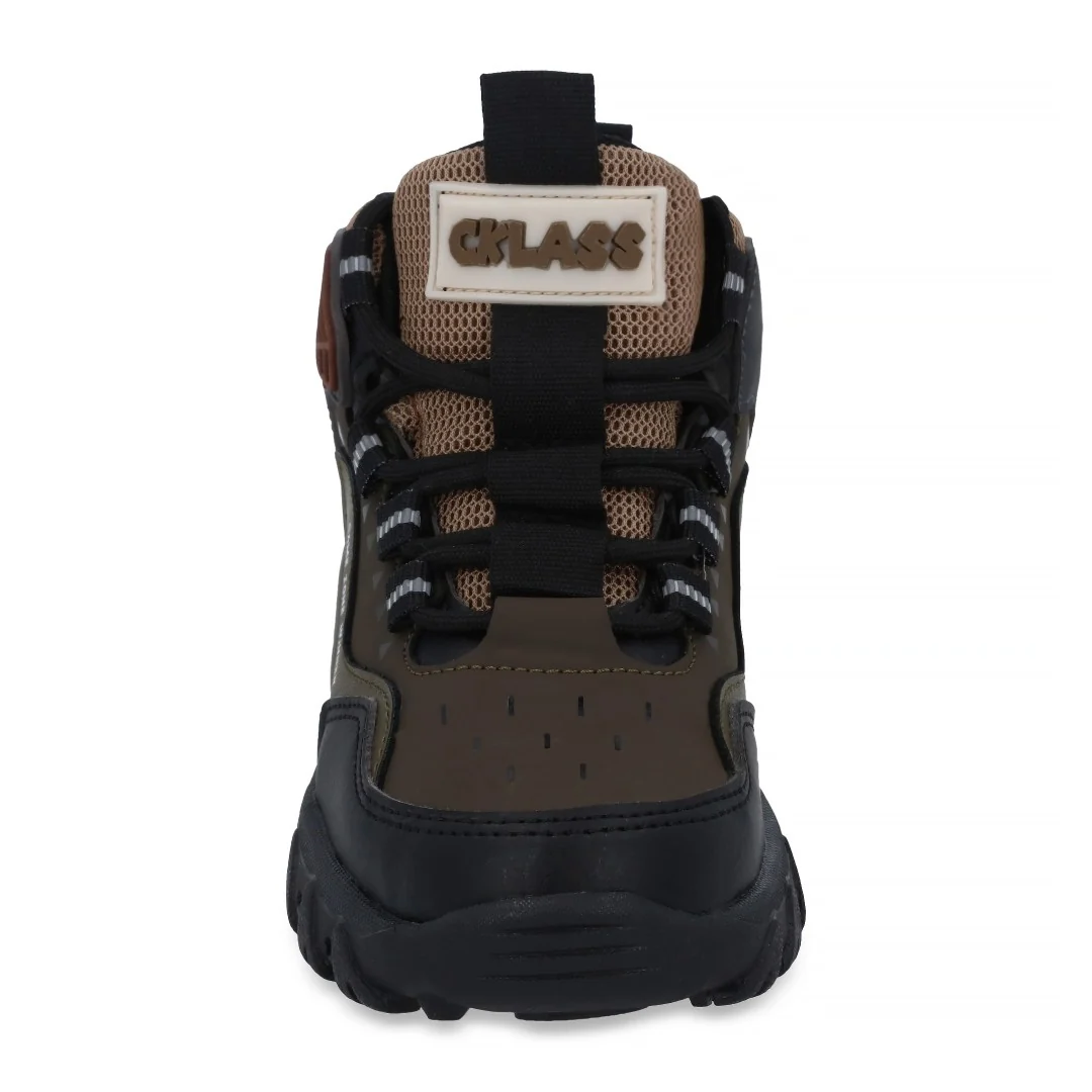 BOTA CASUAL VERDE CON ADORNO 03878 - Image 4