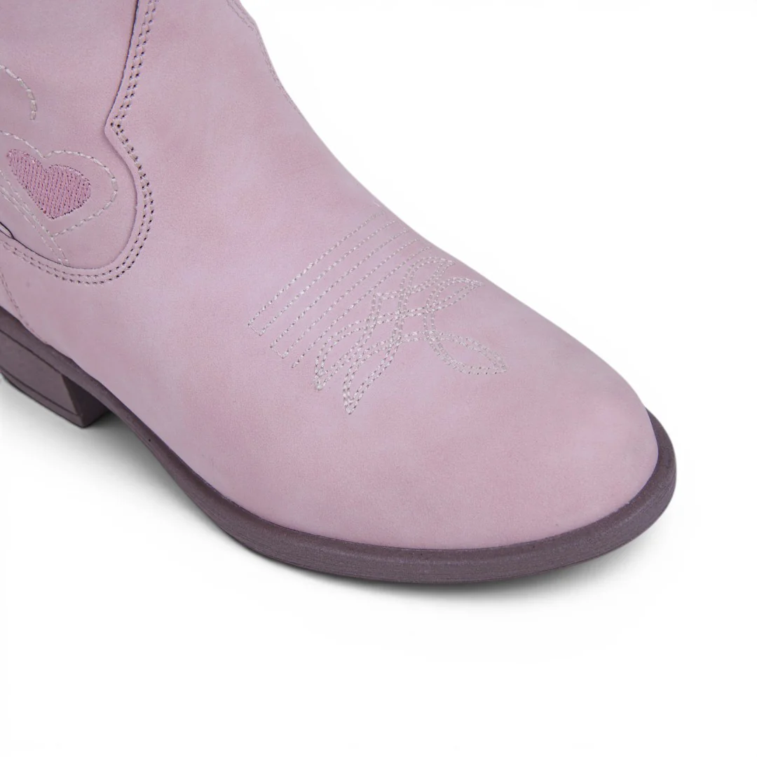 BOTA CON CORAZONES ROSA 20401 - Image 4