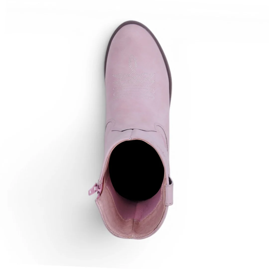 BOTA CON CORAZONES ROSA 20401 - Image 5