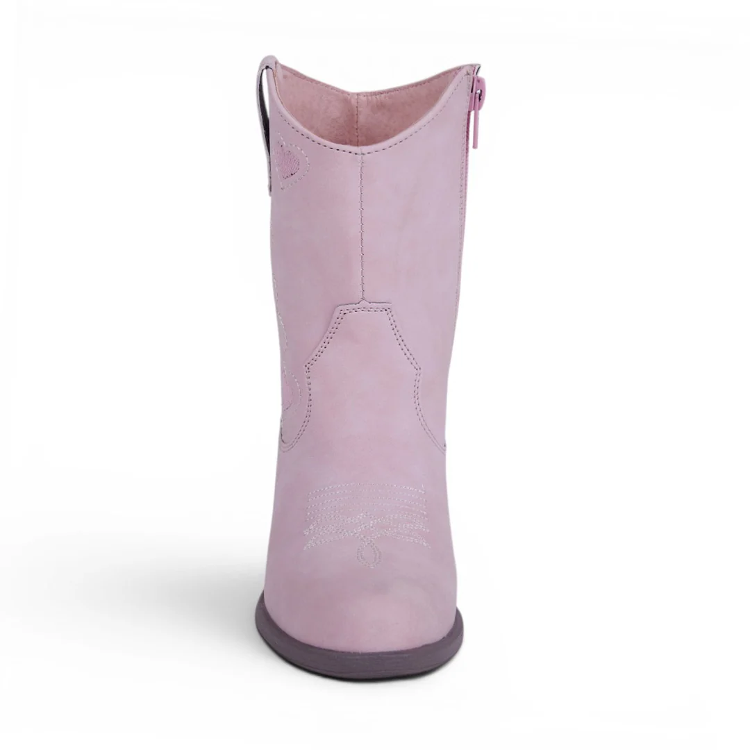 BOTA CON CORAZONES ROSA 20401 - Image 6