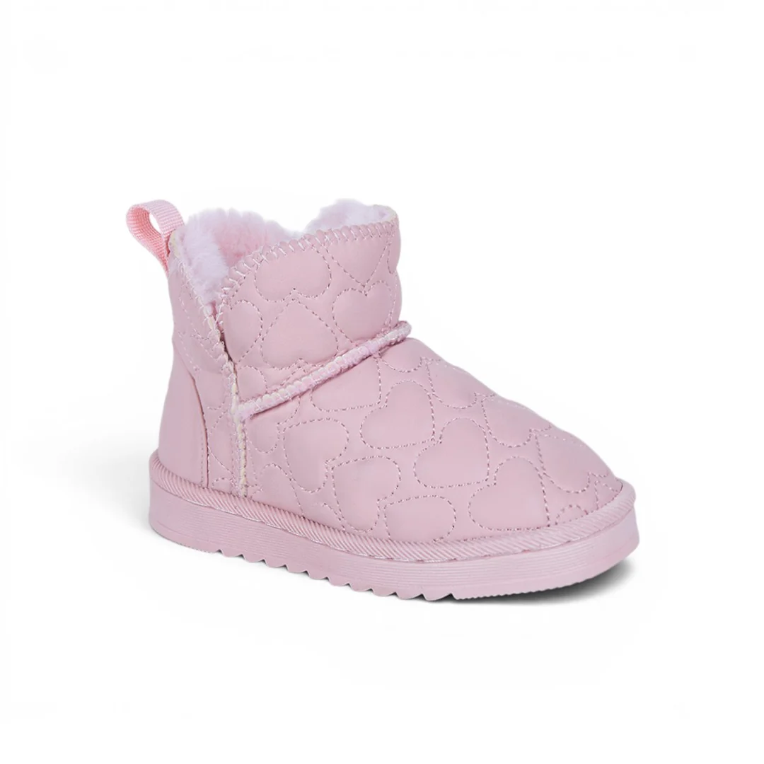 BOTA CORAZONES ROSA 71437