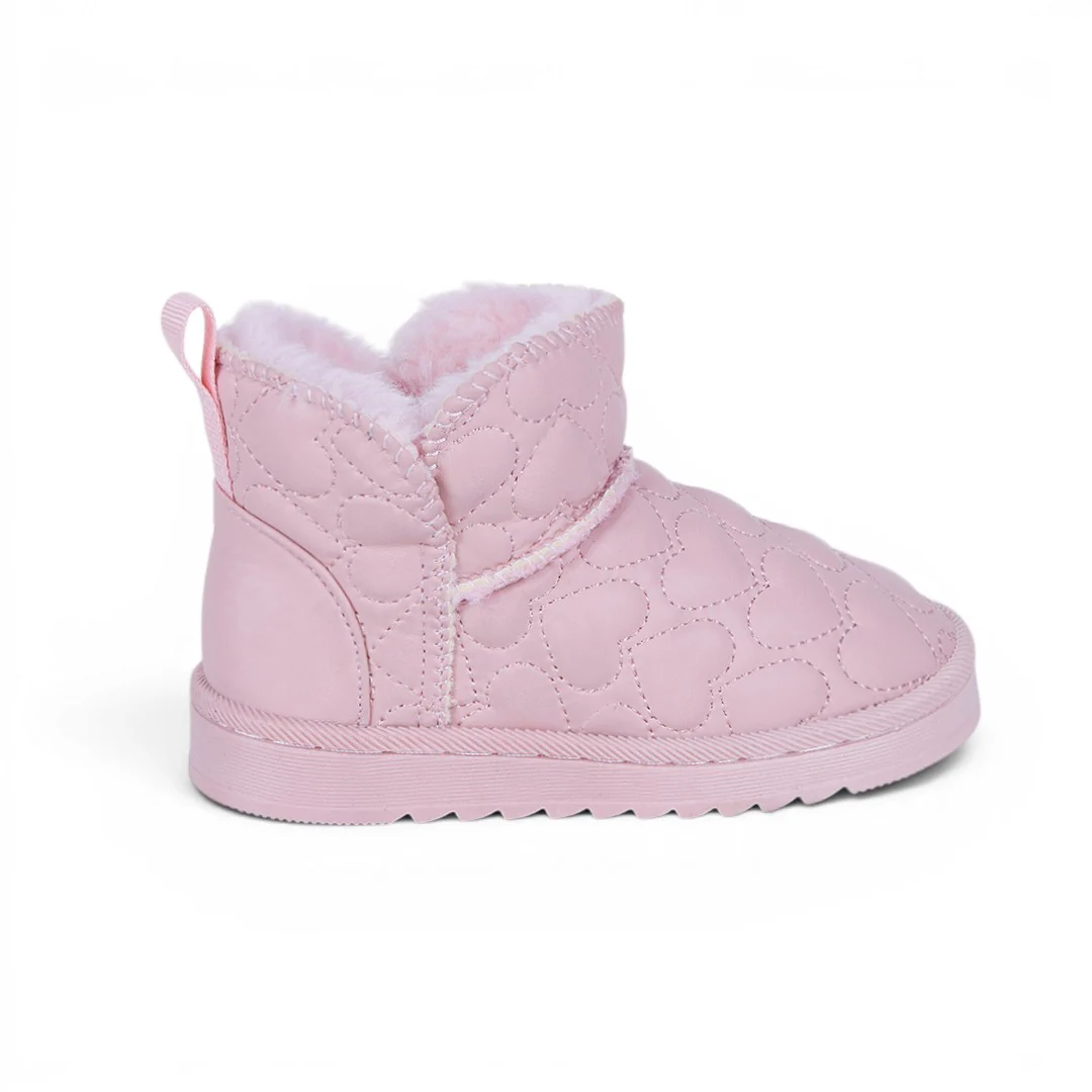 BOTA CORAZONES ROSA 71437 - Image 2