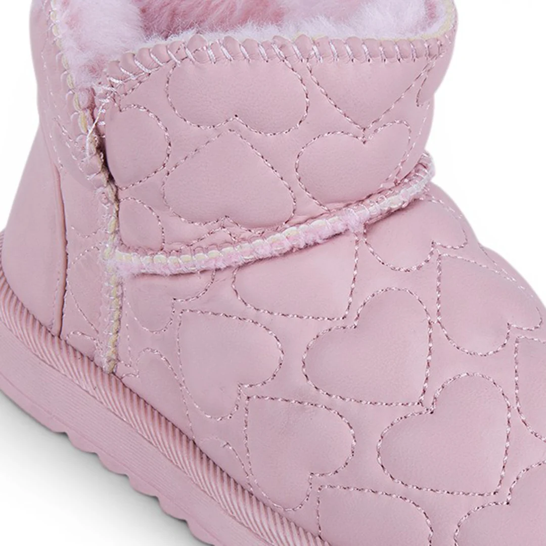 BOTA CORAZONES ROSA 71437 - Image 4