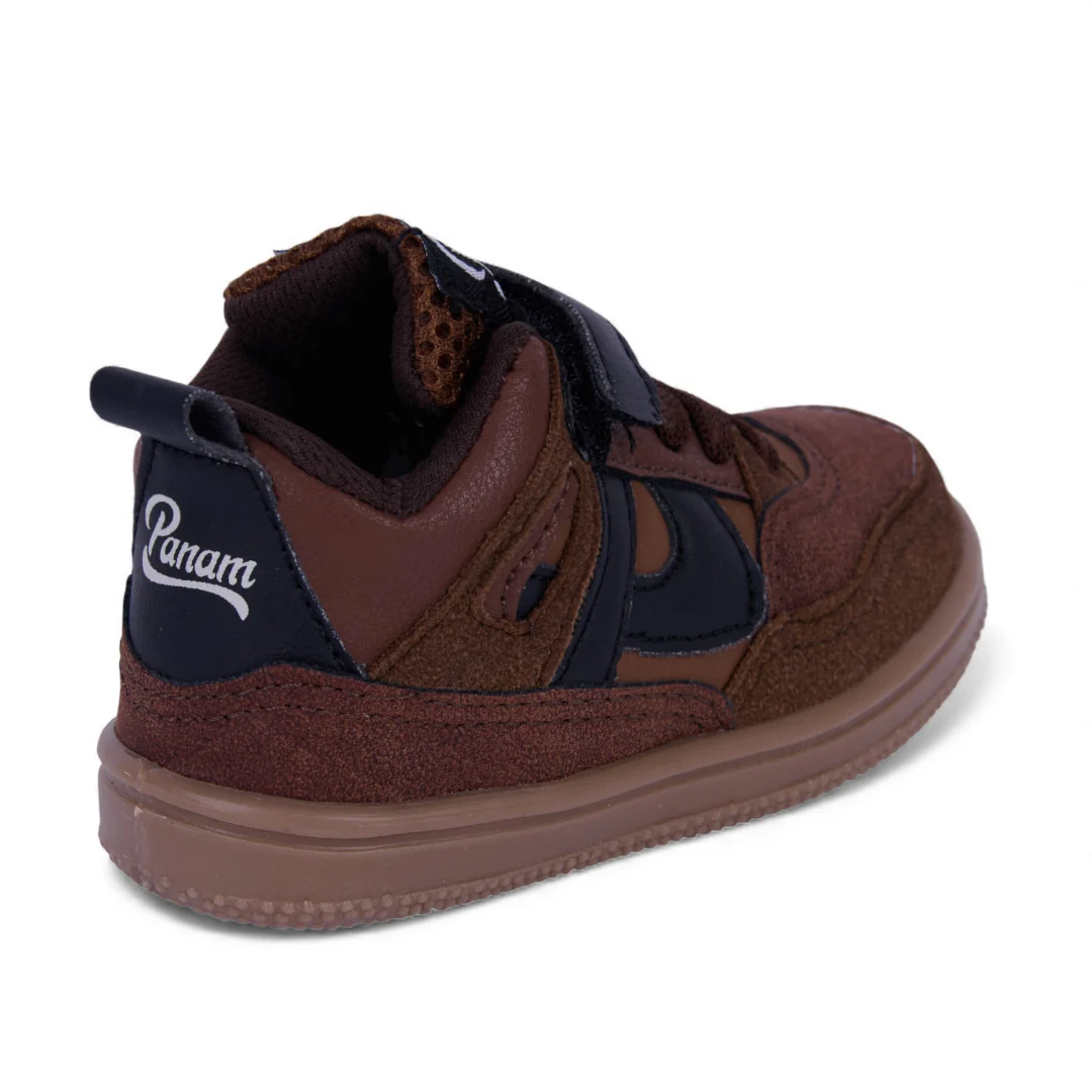 BOTA DE NIÑO PANAM EN COLOR CAFÉ 65387 - Image 3
