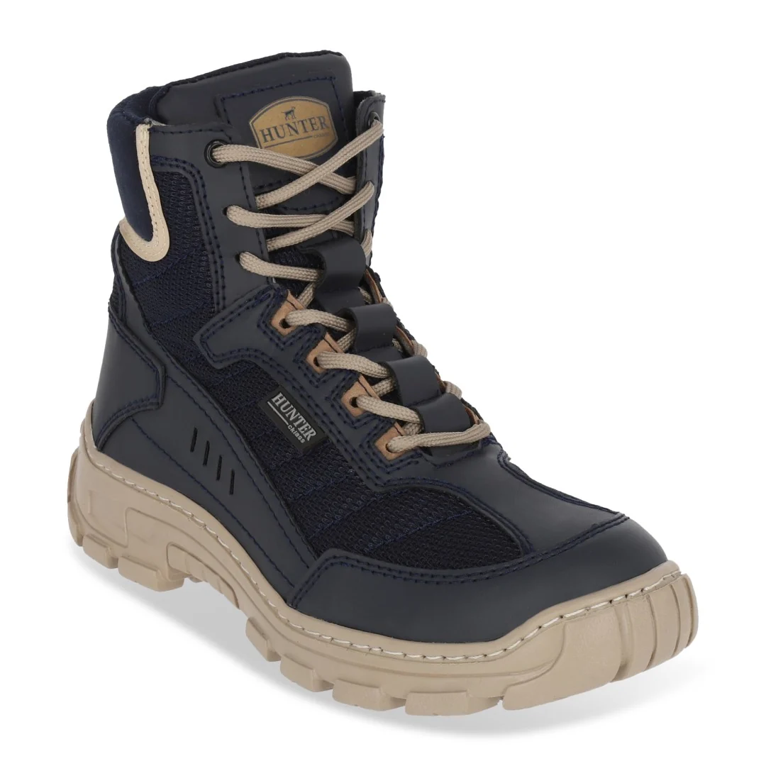BOTA DE PISO CABALLERO MARINO SINTÉTICO 54022
