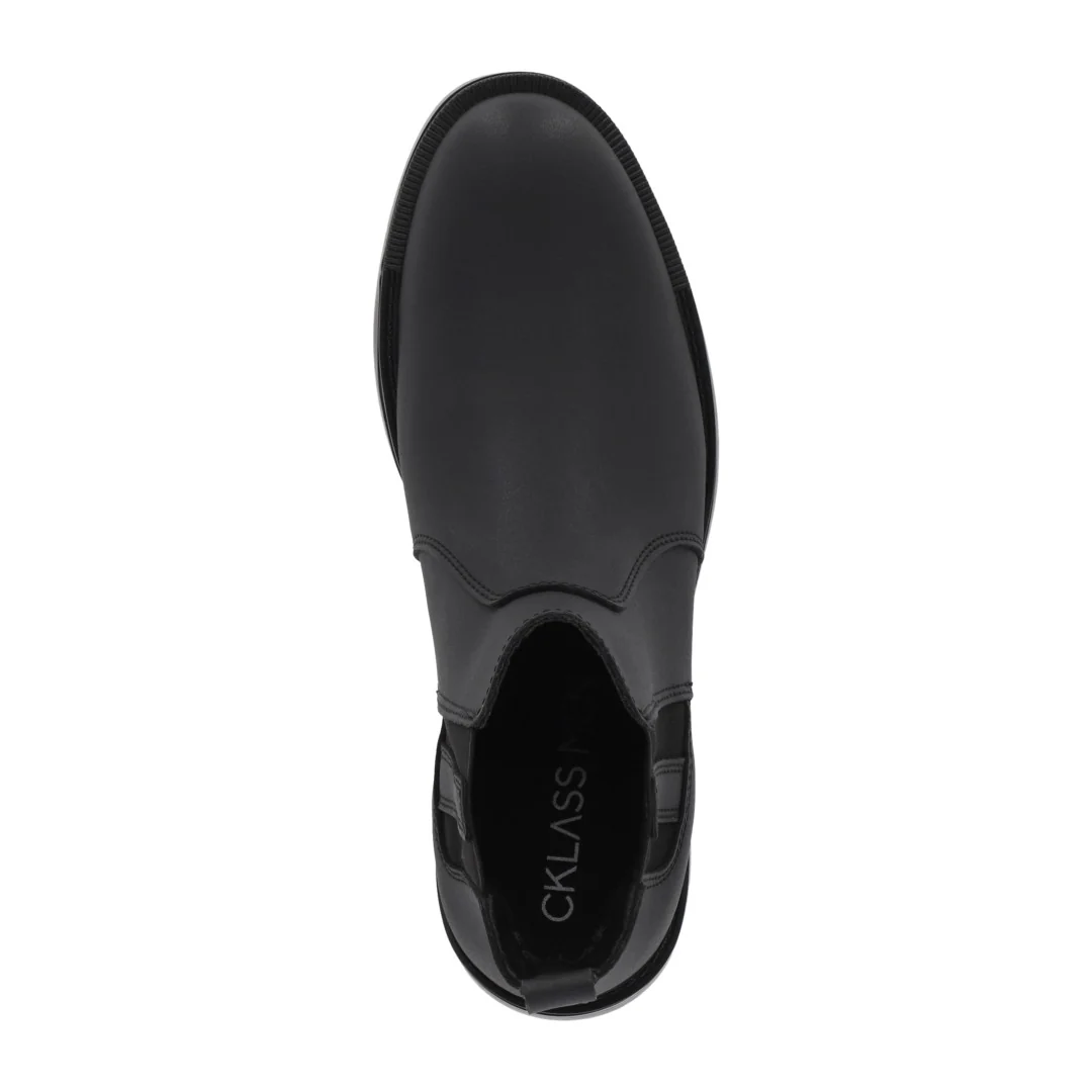 BOTA DE PISO CABALLERO NEGRO SINTÉTICO 00148 - Image 4