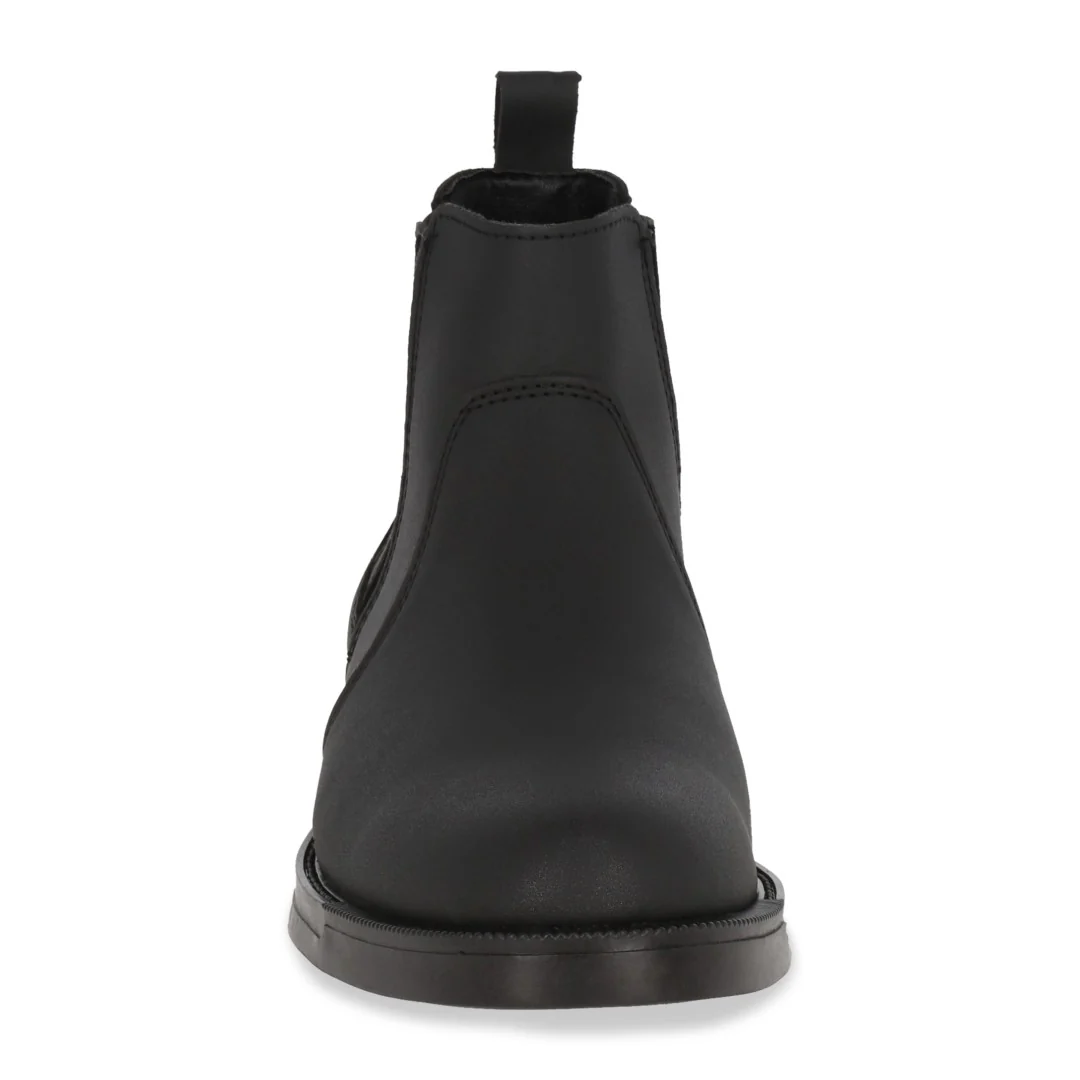 BOTA DE PISO CABALLERO NEGRO SINTÉTICO 00148 - Image 5