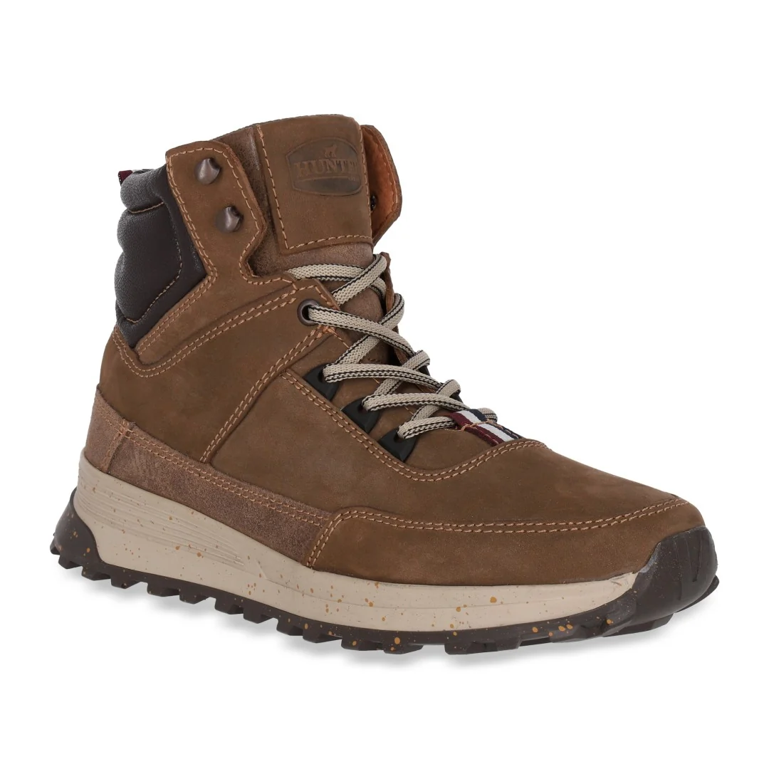 BOTA DE PISO CAFÉ PIEL 12120