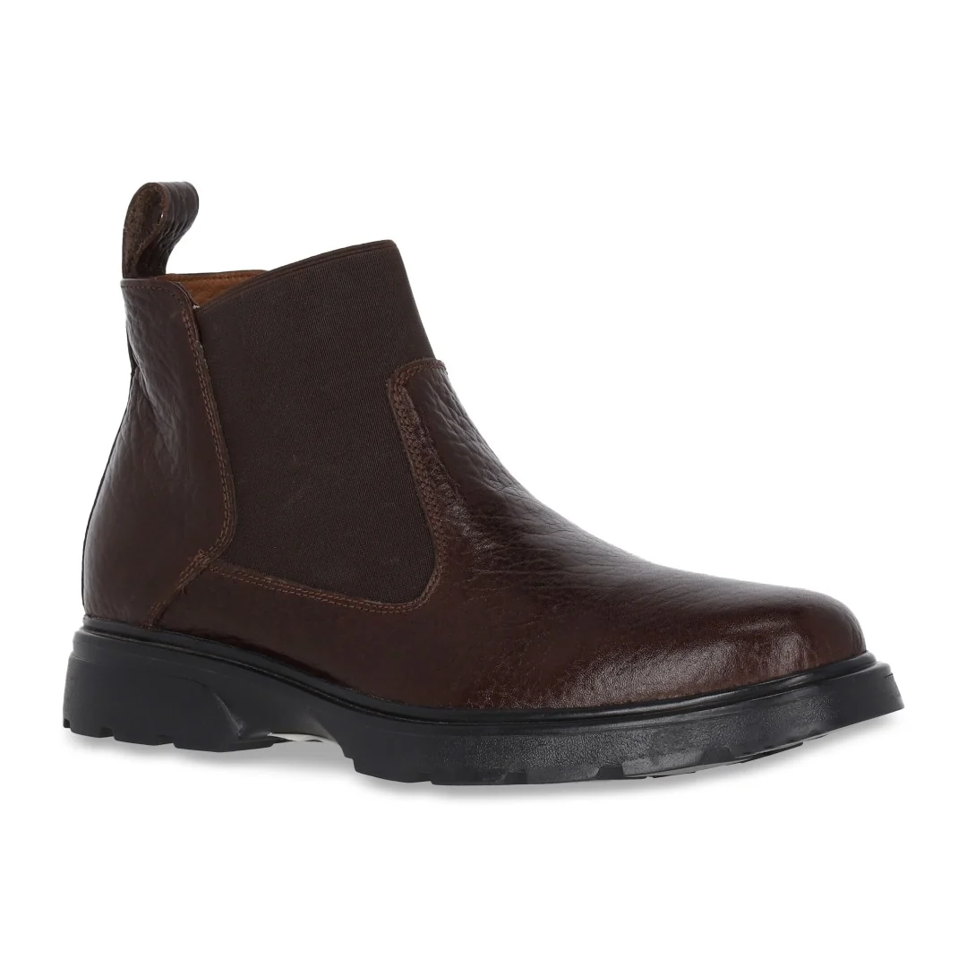 BOTA DE PISO CAFÉ PIEL 56011