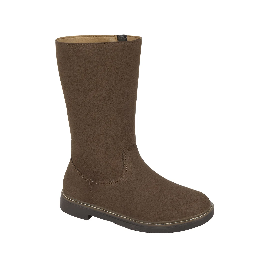 BOTA DE PISO CAFÉ TUBO ALTO 07734