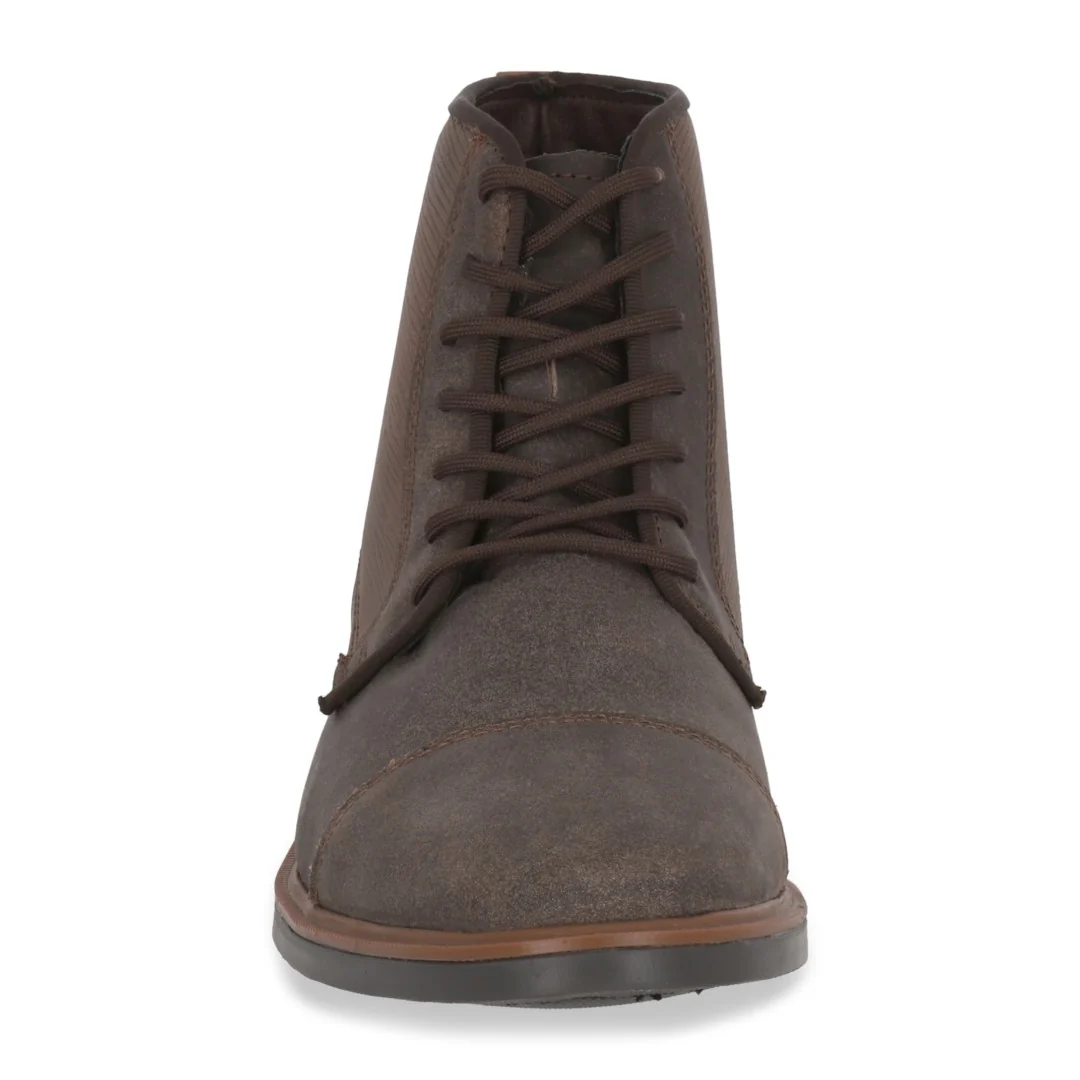 Bota de piso con elástico, CABALLERO  plantilla textil color negro. Material: Sintético. 55601 - Image 5