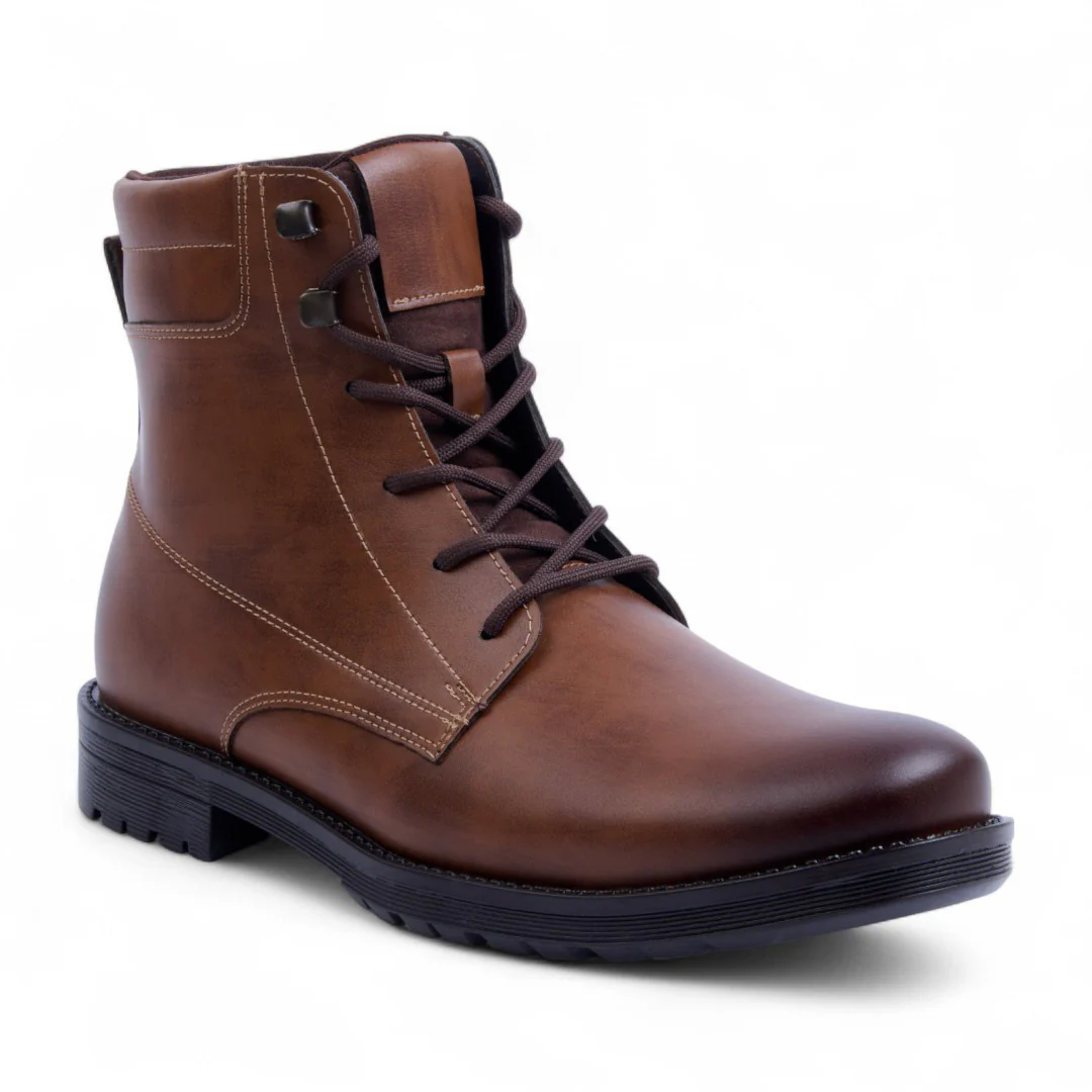 BOTA DE PISO MIEL PIEL 17932