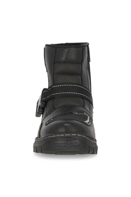 Bota de piso negro 10319 - Image 3