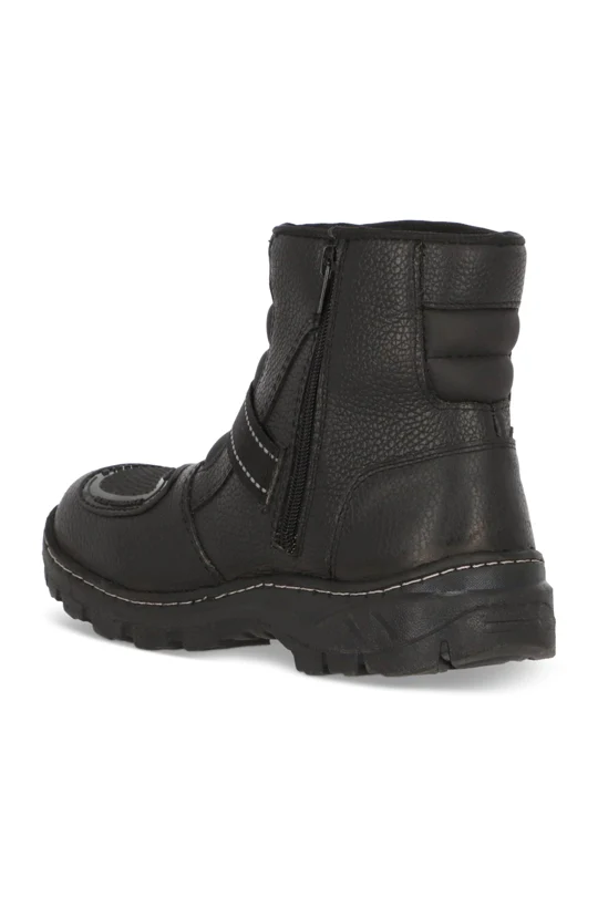 Bota de piso negro 10319 - Image 5