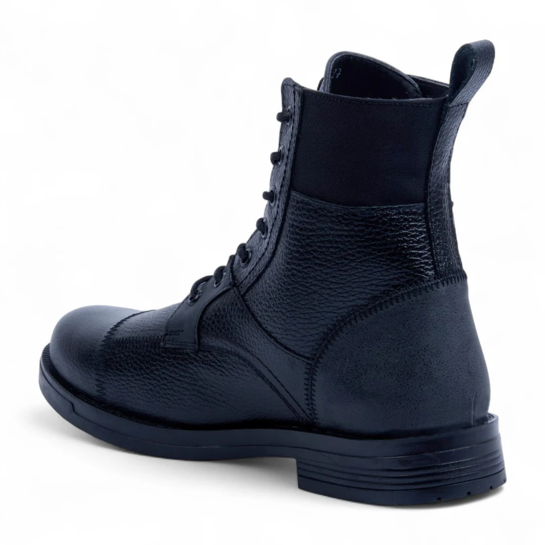 BOTA DE PISO NEGRO PIEL 36525 - Image 4