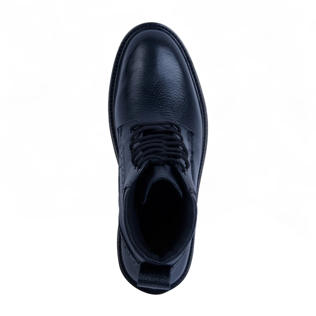 BOTA DE PISO NEGRO PIEL 53221 - Image 2