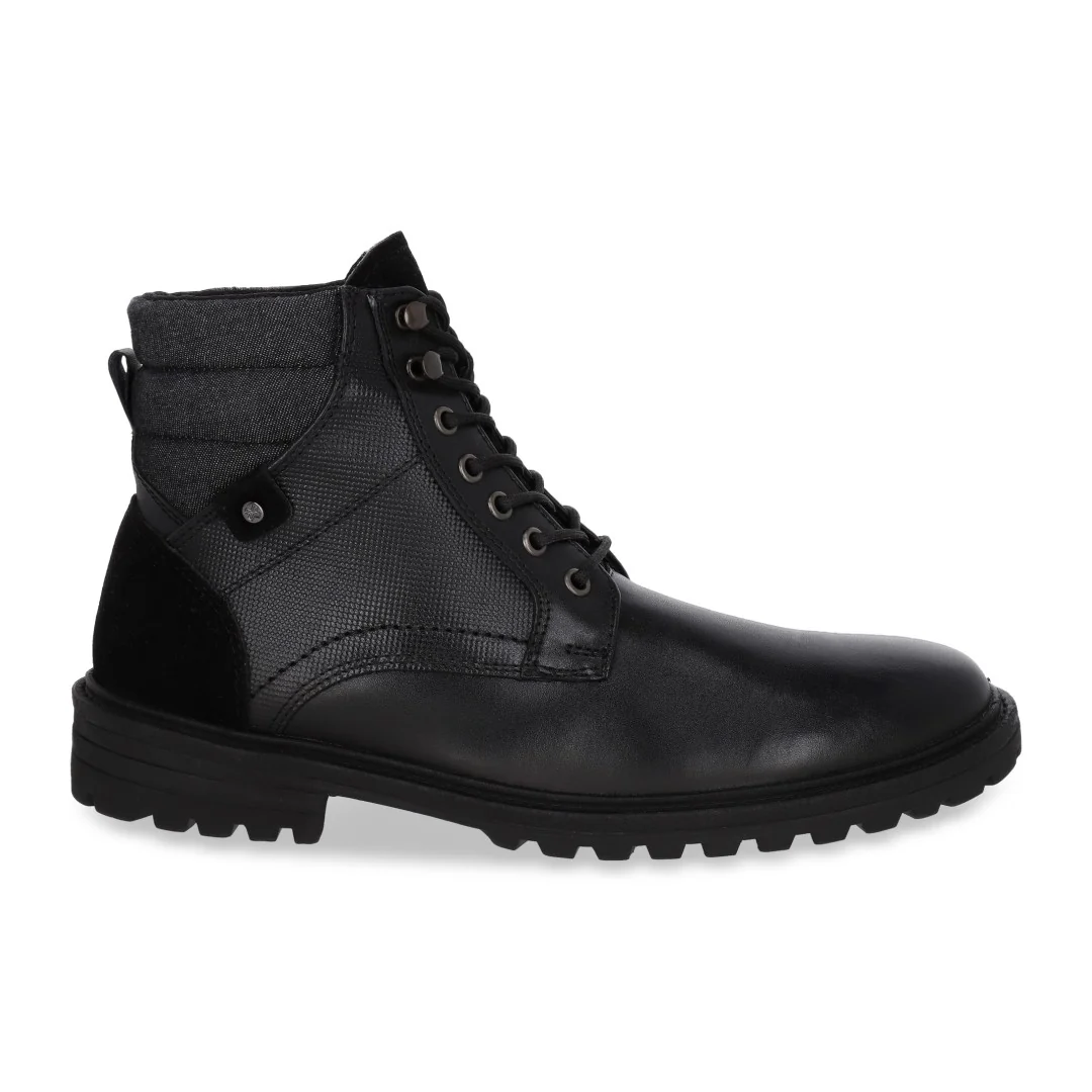 BOTA DE PISO NEGRO PIEL 55604 - Image 2