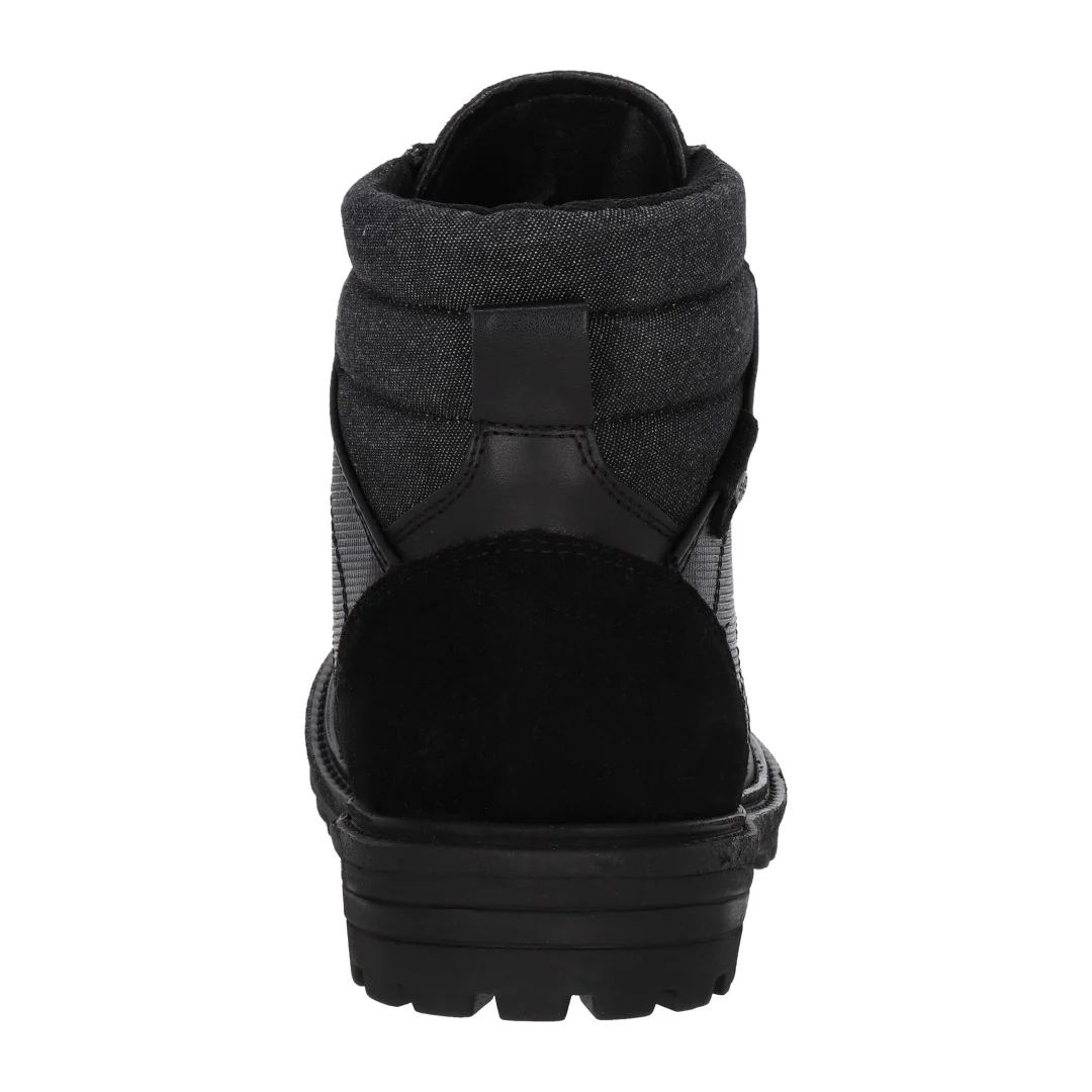 BOTA DE PISO NEGRO PIEL 55604 - Image 3