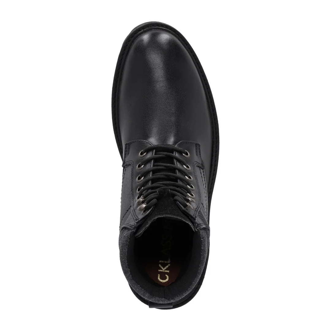 BOTA DE PISO NEGRO PIEL 55604 - Image 4
