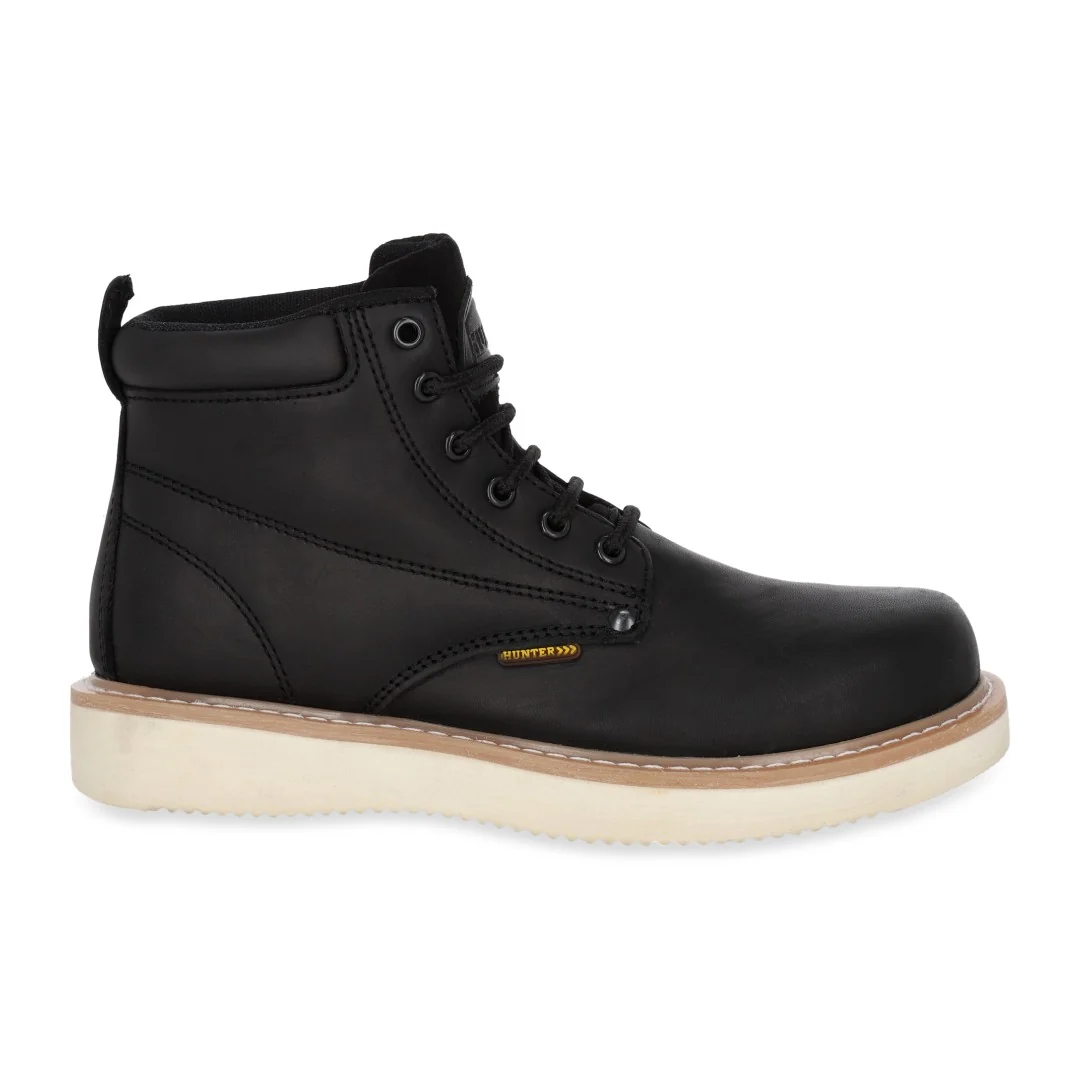 BOTA DE PISO NEGRO PIEL 57312 - Image 2